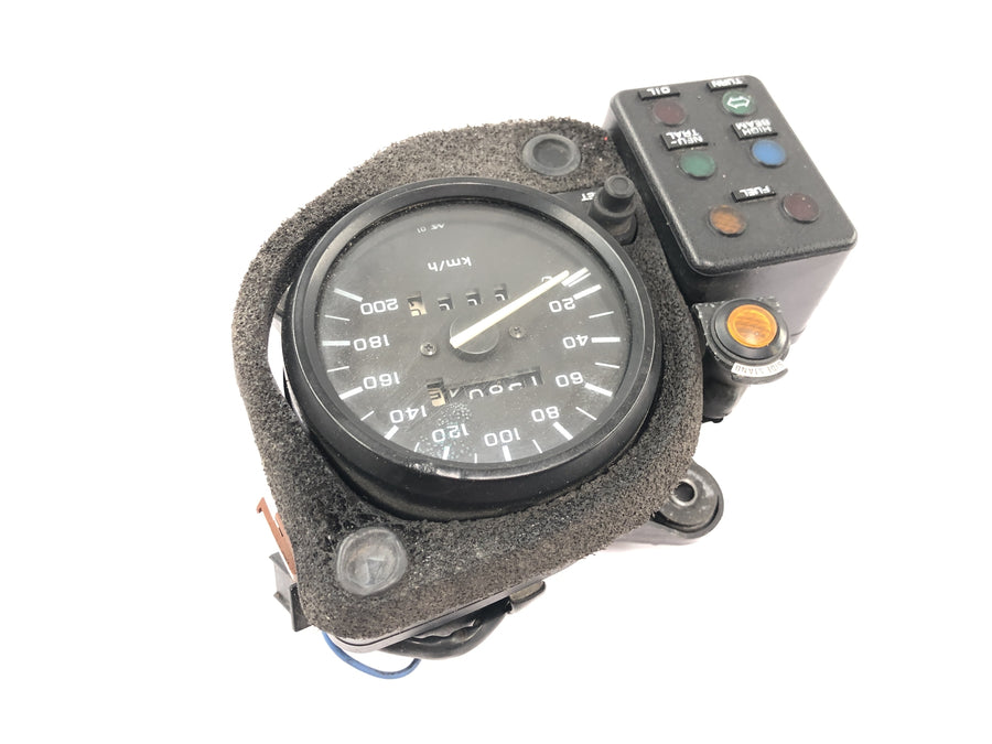 Honda XRV 750 Africa Twin RD04 [1992] - Tachometer Cockpit mit Signalleuchten