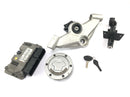 BMW K 1200 S K12S [2005] - Lock set with control unit and fork bridge-1