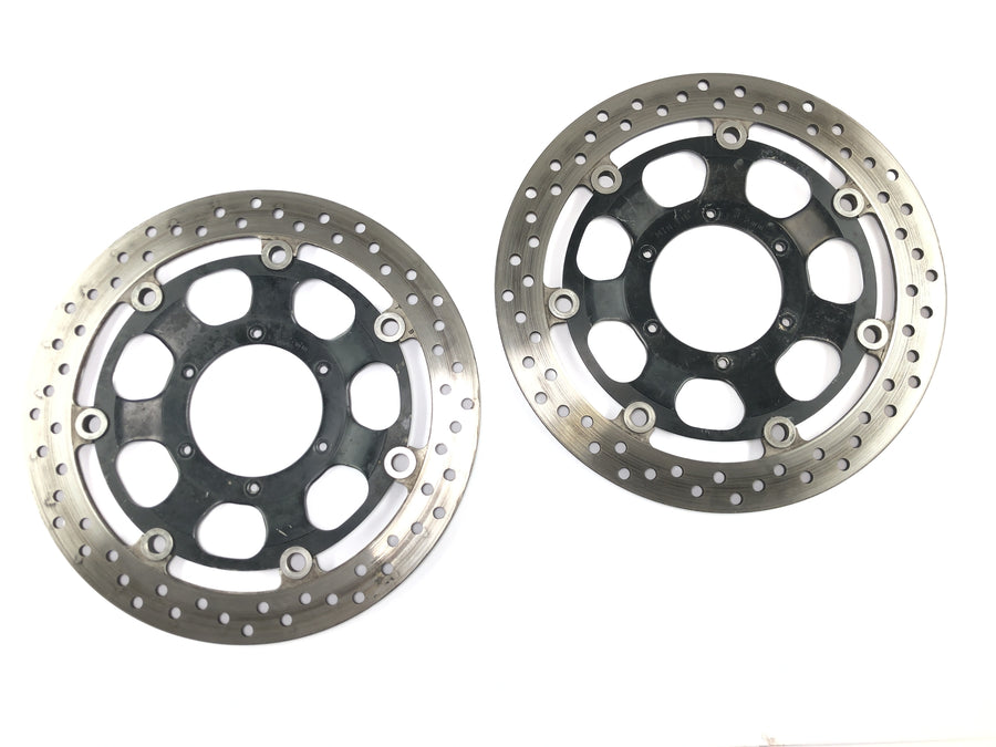 HONDA VTR 1000 SP 1 SC45 [2001] - front brake disc set 320x4.30mm