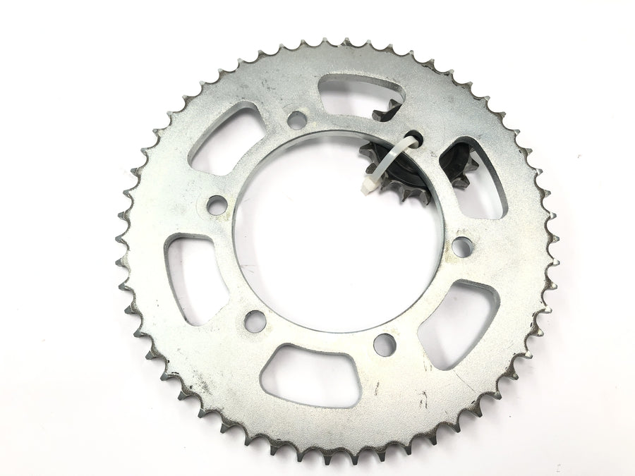 Kawasaki Ninja 125 BX125B [2024] - chain wheel Ritzel drive set