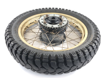 Yamaha XT 600 Zenere 34L [1985] - rear wheel rim rim at the back 2.50 x 18 "