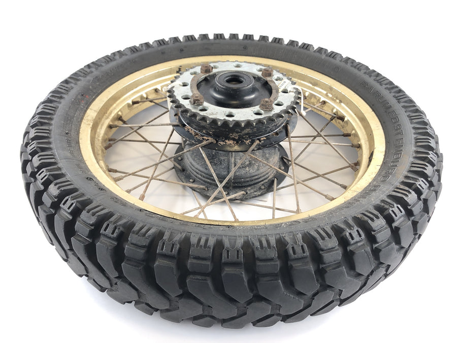 Yamaha XT 600 Zenere 34L [1985] - rear wheel rim rim at the back 2.50 x 18 "