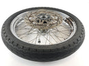 Kawasaki VN 1500 A [1995] - Front wheel rim TAKASAGO 19 X 2.15 Dunlop Gold Seal F11 100 90 19-8