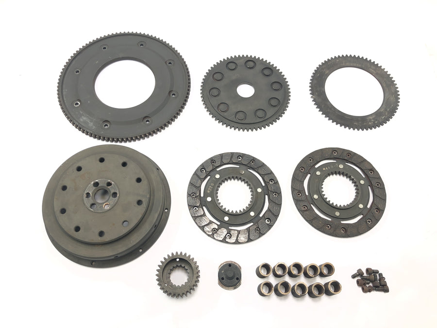 Moto Guzzi V11 Sport [1999] - Clutch clutch package clutch basket friction discs