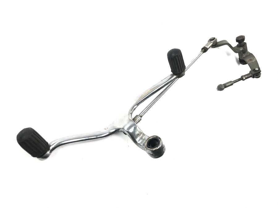 MOTO GUZZI CALIFORNIA 2 1000 VT [1982] - rocker switch shift lever with shift linkage