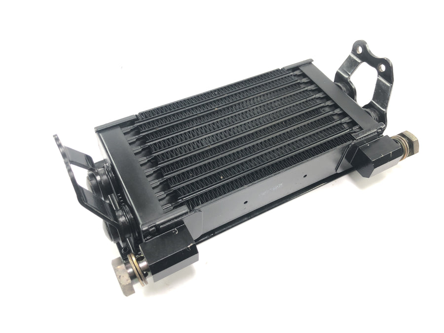 Moto Guzzi V11 Sport [1999] - Oil cooler oil radiator with protective grille