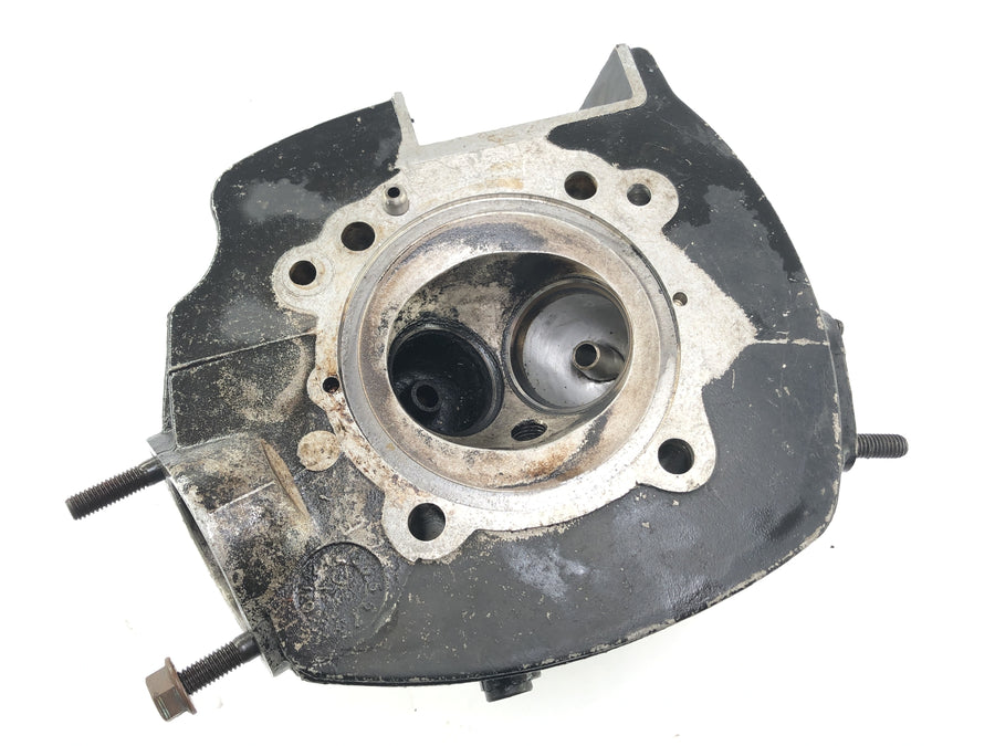 Ducati 900 SS [1991] - Vertical cylinder head with rocker arms