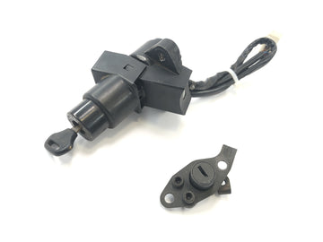 Kawasaki ZX 12 R ZXT20A [2001] - Ignition lock cylinder ignition key switch