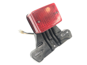 Yamaha XT 600 Z Ténéré 55W [1986] - license plate holder with taillight brake light rear light rear