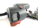 BMW K 1200 RS [2002] - Handlebar switch left with clutch pump and clutch lever-2