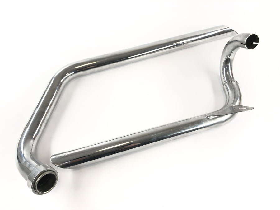 Yamaha XV 750 5G5 [1982] - exhaust pipes exhaust