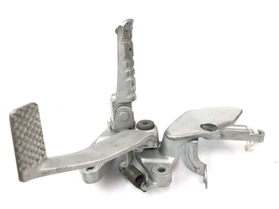 Yamaha YZF 750 R 4HN [1995] - Driver's footrest system on the right with brake pedal