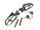 Yamaha YZ 426 F [2000] - Driver's footrests left and right set pair-1