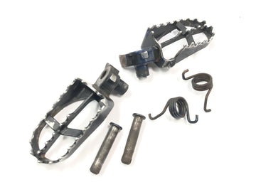 Yamaha YZ 426 F [2000] - Driver's footrests left and right set pair