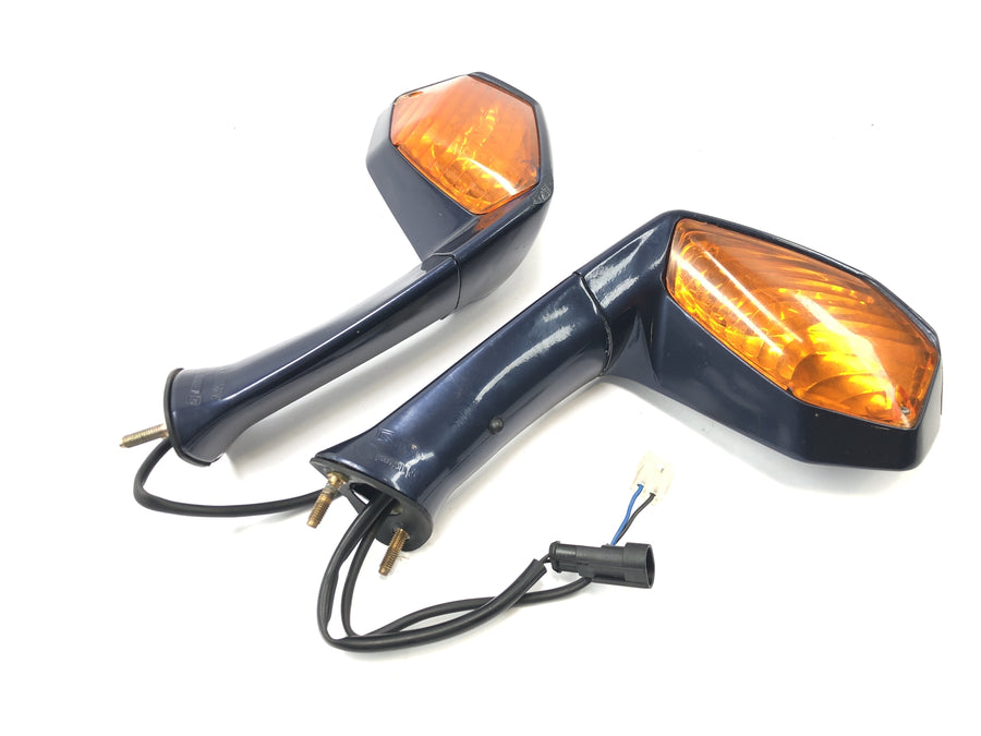 Aprilia RST 1000 Futura [2002] - rear view mirror with indicator mirror set of mirror set couple on the right and left