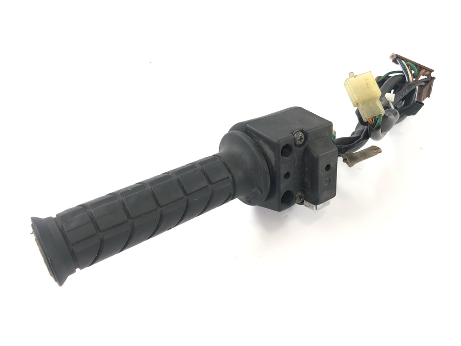 Honda CBX 650 E RC13 [1983] - handlebar fitting handlebar switch on the right Gas grip Turn handle starter intervention control