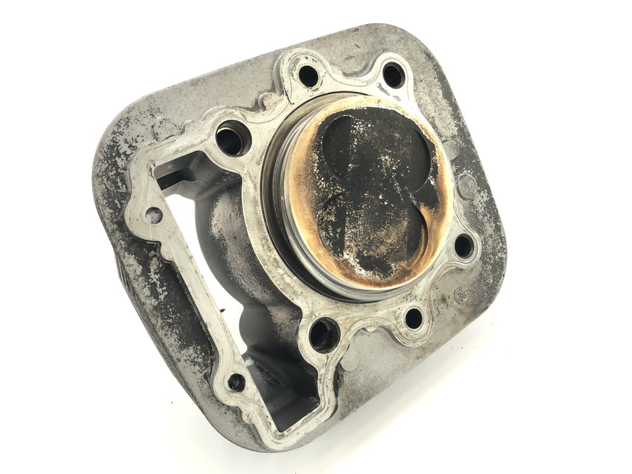 Yamaha XT 350 3YT / 55V [1990] - cylinder with pistons