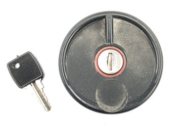 Moto Guzzi V7 Special [1971] - Tank cap, petrol tank cap, lock cap with - 0