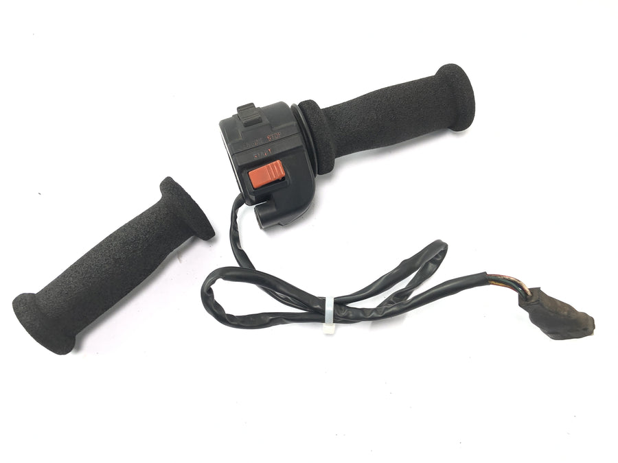 Moto Guzzi California III VY Integrale [1990] - Handlebar switch right handle left right throttle grip switch unit