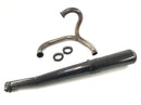 Ducati SL 600 Pantah [1982] - Exhaust system muffler manifold 2 in 1 CONTI-1