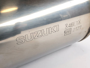 Suzuki GSX-R 1100 W GU75 C [1993] - Silencer Exhaust left original - 0