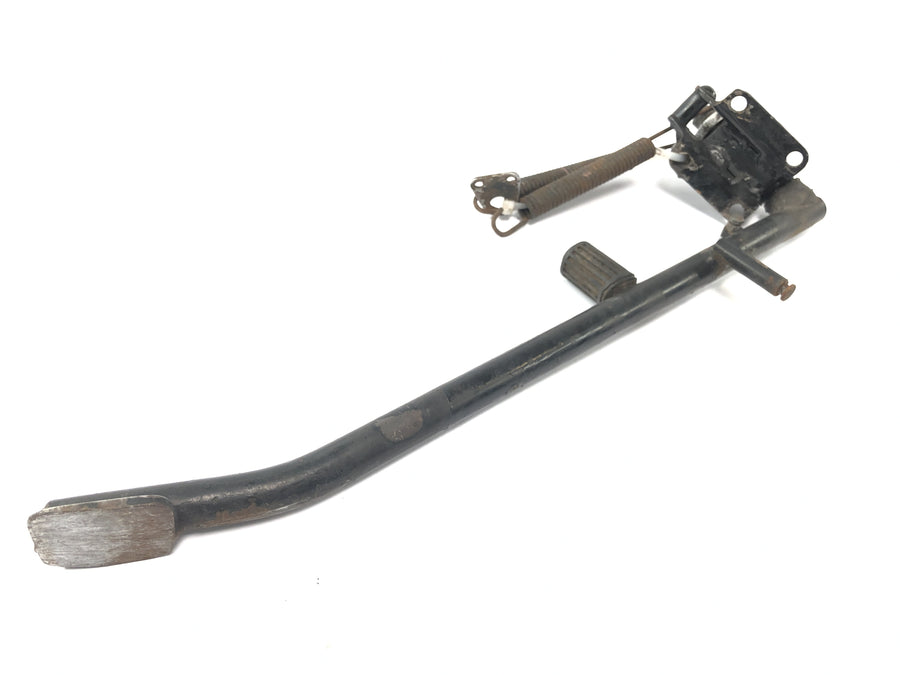 Moto Guzzi California III VY Integrale [1990] - Side stand with spring lever stand stand