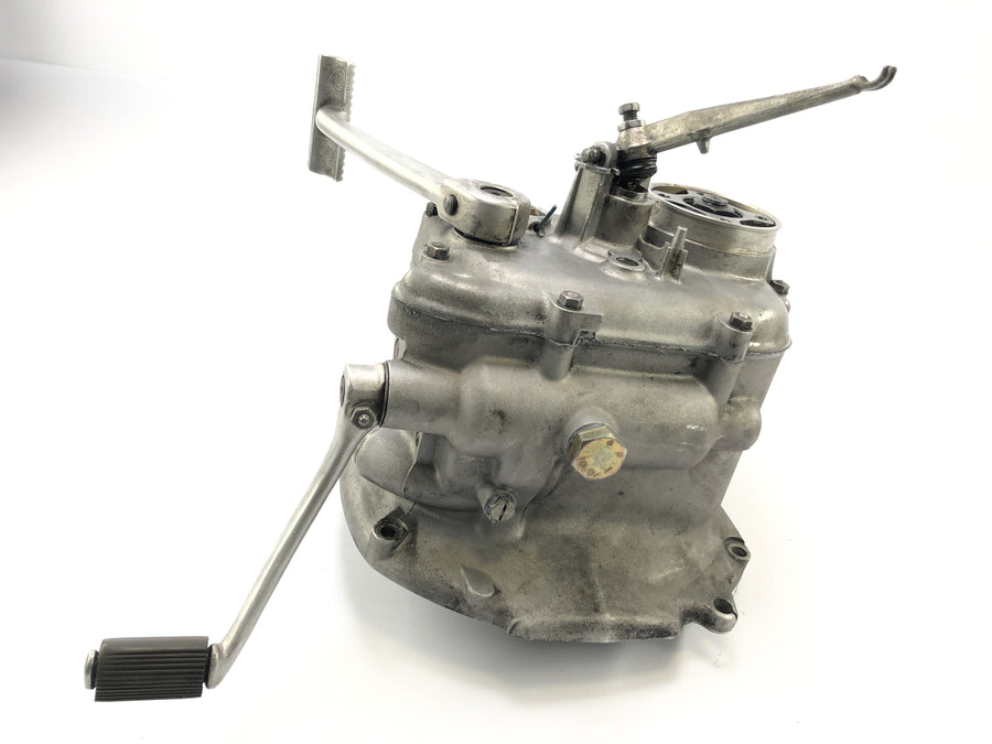 BMW R 60/5 [1973] - Gearbox with kickstarter and gearshift pedal
