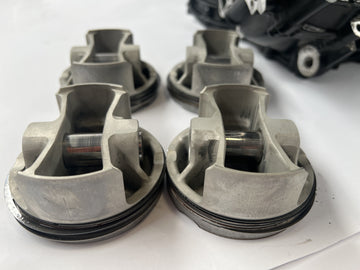 BMW K 1300 S K12S [2010] - Motor housing empty housing with pistons - 0