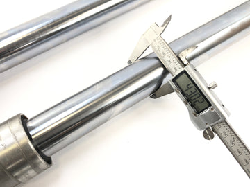 Yamaha TT 600 59X [1986] - fork in the suspension fork Telegabel 43mm with axis - 0