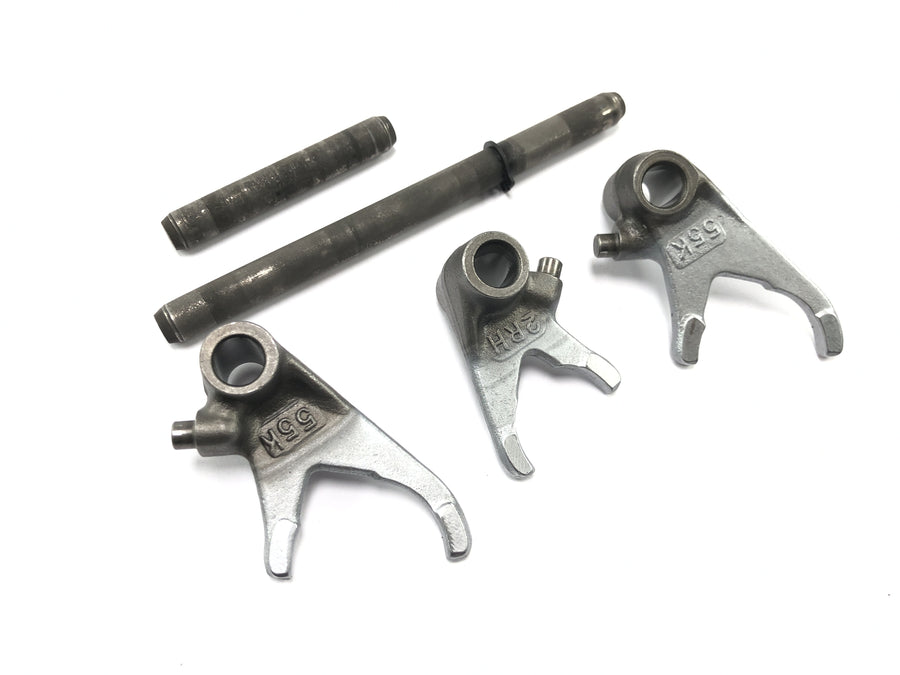 Sachs ZX 125 [1998] - Shift forks shift fork set