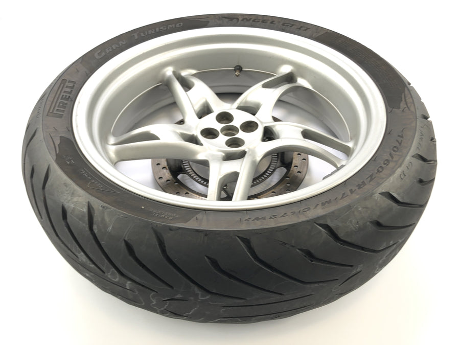 BMW R 1100 S R11S [2005] - Rear wheel rim 5.00 x 17"