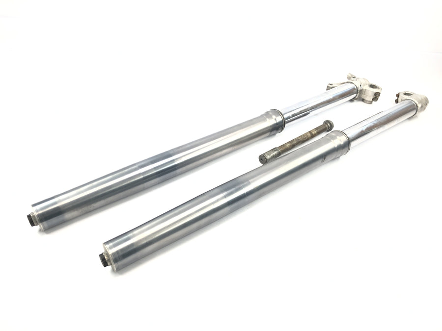 KTM 640 Adventure LC4 [2001] - Telescopic fork with axle