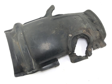 Yamaha XT 500 1U6 [1981] - Rear inner fairing rear substructure - 0