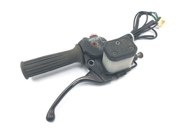 BMW R 100 GS 247E [1991] - Handlebar fitting right hand brake pump brake lever - 0