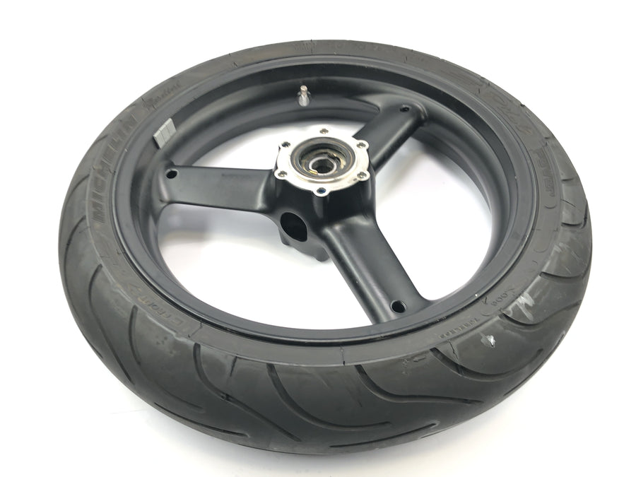 TRIUMPH DAYTONA 955I T595 [1998] - Front Wheel Rim Wheel Tire 3.50x17"