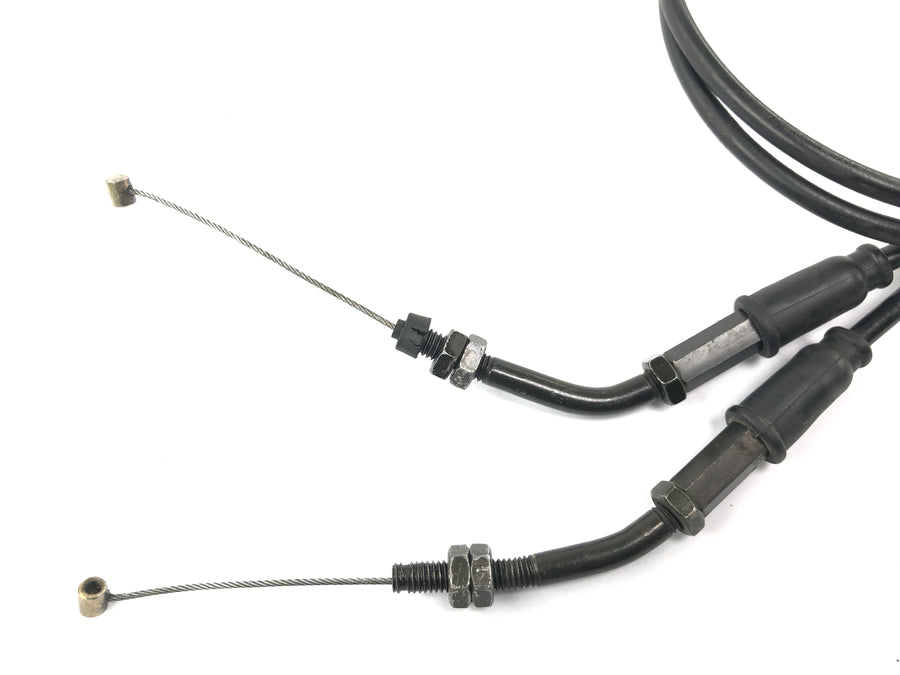 KTM 640 LC4 EGS [1999] - throttle cable double cable gas bowden cable throttle cable