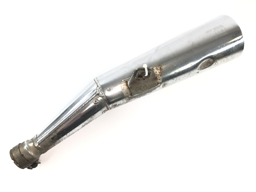 Yamaha XJR 1200 4PU [1996] - Exhaust silencer muffler muffler chrome right