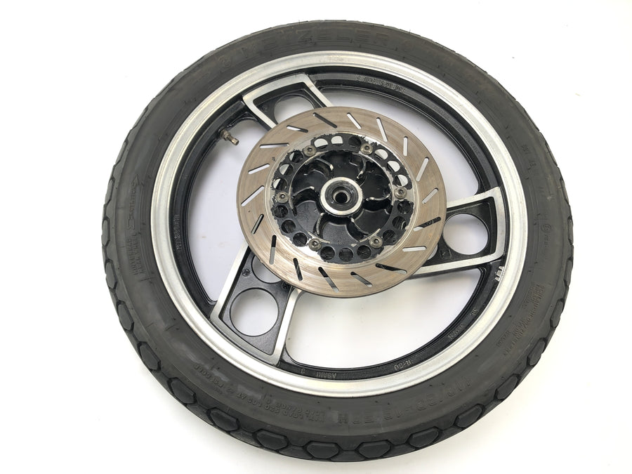 Yamaha RD 350 YPVS 31K [1984] - Rear wheel rim with brake disc