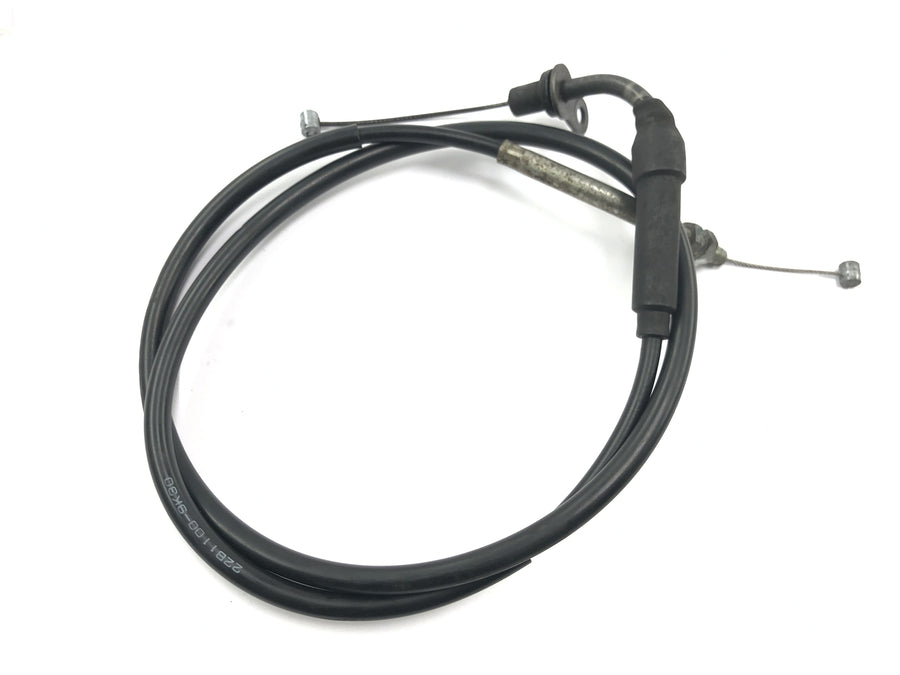 Yamaha WR 125 X DE07 [2010] - Throttle cable Bowden cable