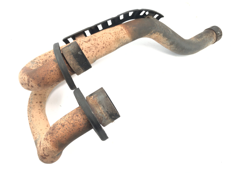 Yamaha XT 600 43F [1985] - exhaust manifold exhaust pipe