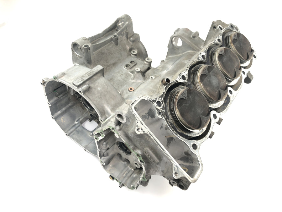 Honda CBR 900 RR SC28 [1995] - Motorblock Motorgehäuse mit Kolben Leergehäuse