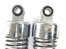 Triumph Bonneville T100 986MF [2012] - rear shock absorber strut pair chrome-2