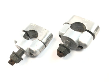 Yamaha XJR 1200 4PU [1996] - handlebar clamps handlebar stands handlebar holder riser set pair