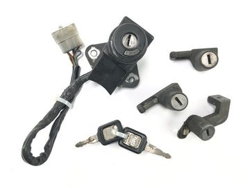 Kawasaki GPZ 1000 RX ZXT00A [1986] - Ignition lock, helmet lock, seat lock