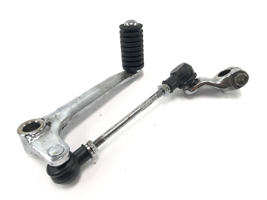 Yamaha FJ 1100 47E [1985] - switching pedal gear lever with linkage lever