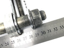 Triumph Bonneville T100 986MF [2012] - Rear wheel axle axle with chain tensioner-4