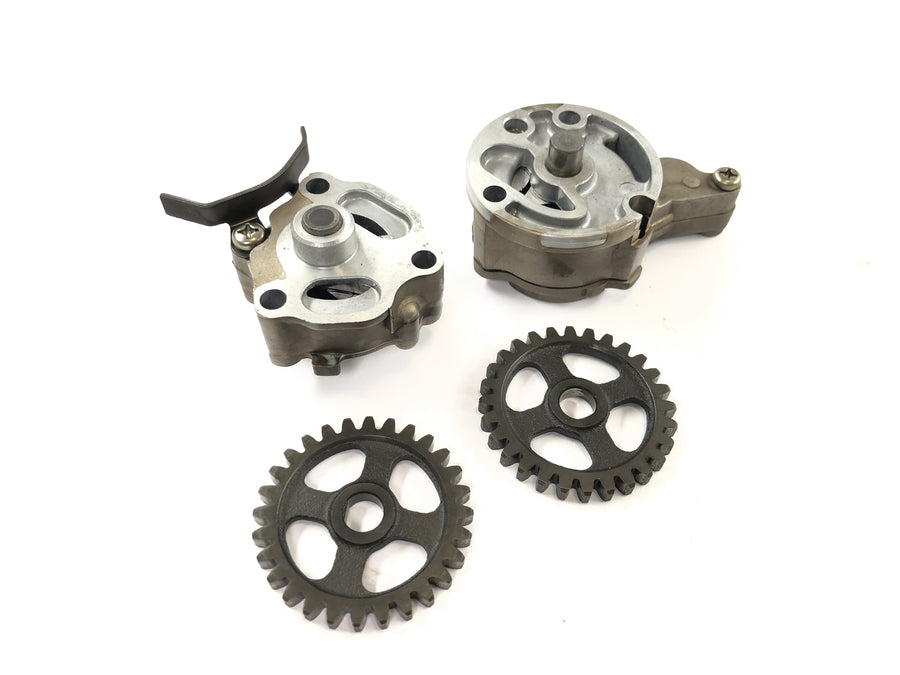 Yamaha XTZ 750 3LD [1989] - Oil pump oil feed pump