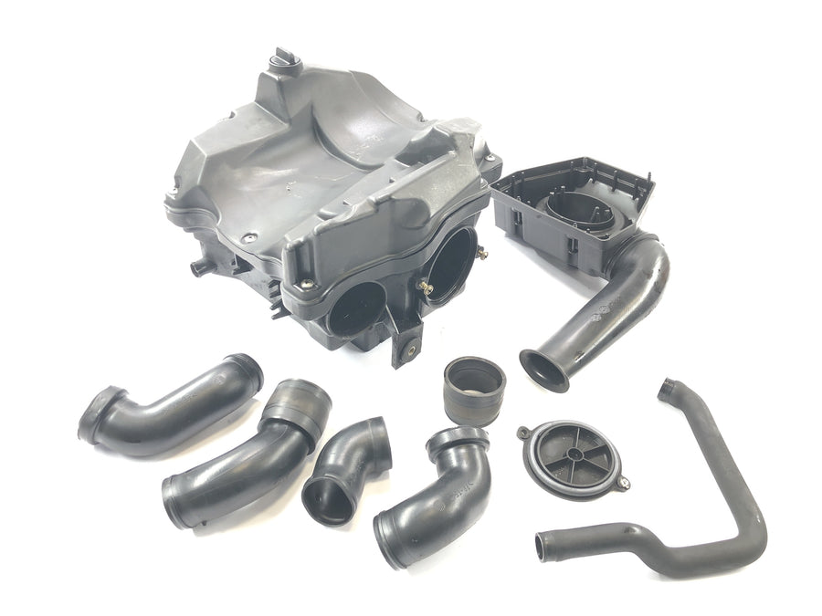 BMW R 850 C 259C [1999] - Air filter box air filter housing intake manifold adapter set