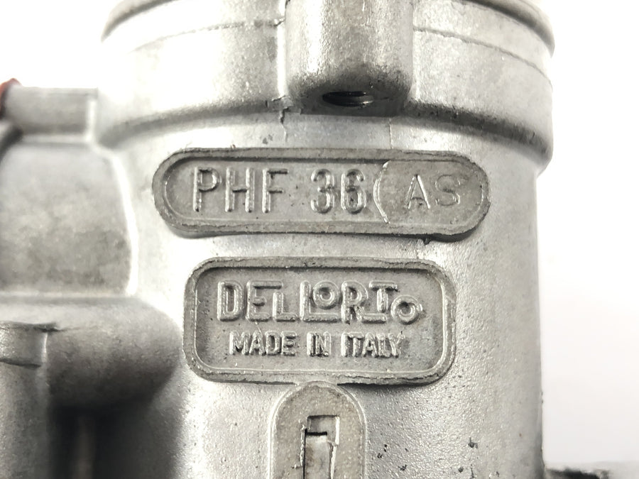 Ducati SL 600 Pantah [1982] - Dellorto PHF 36 carburettor set
