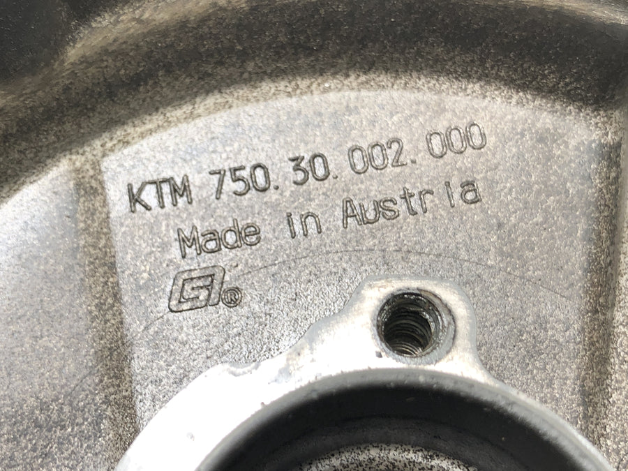 KTM 690 SM Prestige [2007] - light machinery cover Motor lid